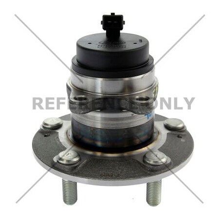 Centric C-Tek Standard Hub and Bearing Assembly; With Integral ABS, C-Tek 407.51004E